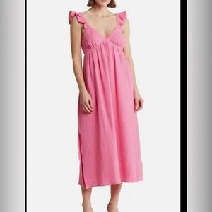 Pink Maxi Dress